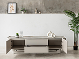 ТВ-тумба "Арно" сілвер рівер + айворі, фото 3