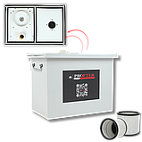 Шліфмашина для стін і стель жираф із промисловим пилососом 2в1 Profter K-22 (1700 Вт), фото 3