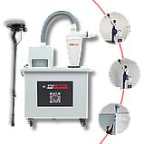 Шліфмашина для стін і стель жираф із промисловим пилососом 2в1 Profter K-22 (1700 Вт), фото 2