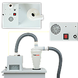 Шліфмашина для стін і стель жираф із промисловим пилососом 2в1 Profter K-22 (1700 Вт), фото 4