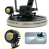 Шліфмашина для стін і стель жираф із промисловим пилососом 2в1 Profter K-22 (1700 Вт), фото 7