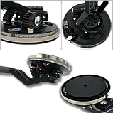 Шліфмашина для стін і стель жираф із промисловим пилососом 2в1 Profter K-22 (1700 Вт), фото 6