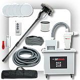 Шліфмашина для стін і стель жираф із промисловим пилососом 2в1 Profter K-22 (1700 Вт), фото 10