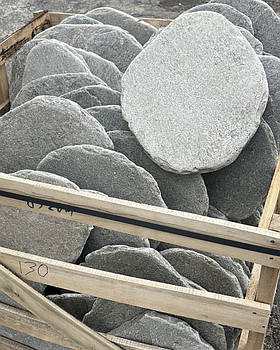 Камінь для покрокових доріжок сланець сірий