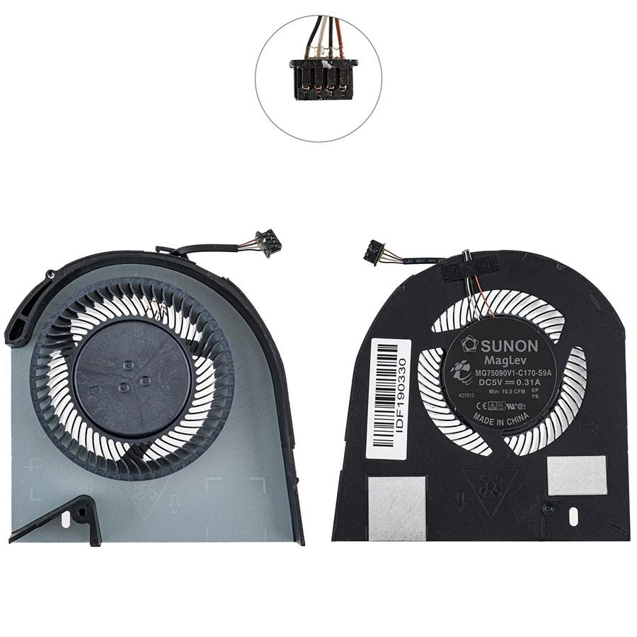 Оригинальный вентилятор для ноутбука Dell (Precision 7530) CPU Fan, фото 1