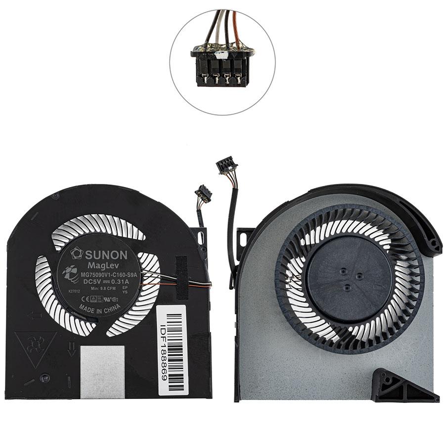 Оригинальный вентилятор для ноутбука Dell (Precision 7530) GPU Fan, фото 1