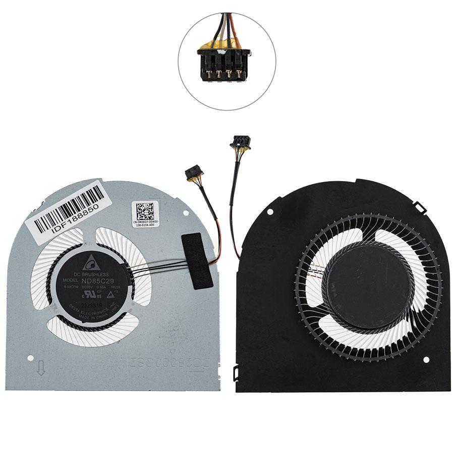 Оригинальный вентилятор для ноутбука Dell (Precision 7560) GPU Fan, фото 1