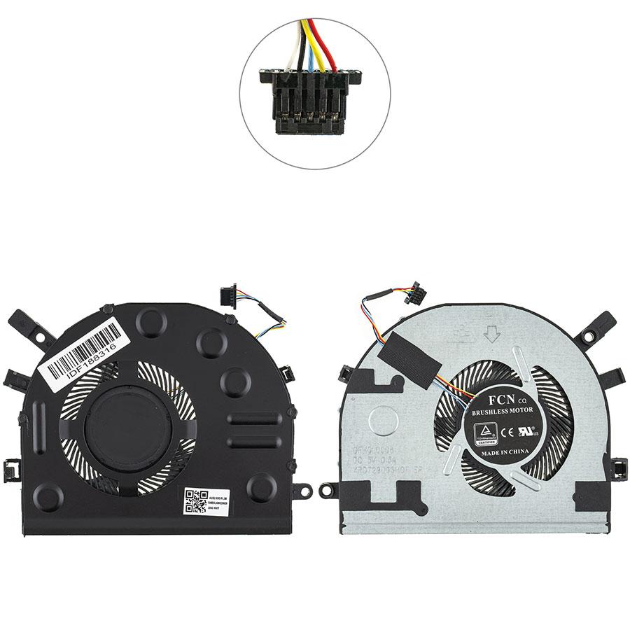 Оригінальний вентилятор для ноутбуку Lenovo (IdeaPad 510S-14ISK), фото 1