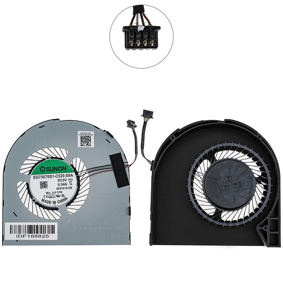 Оригинальный вентилятор для ноутбука Dell (Precision 7550), GPU, фото 1