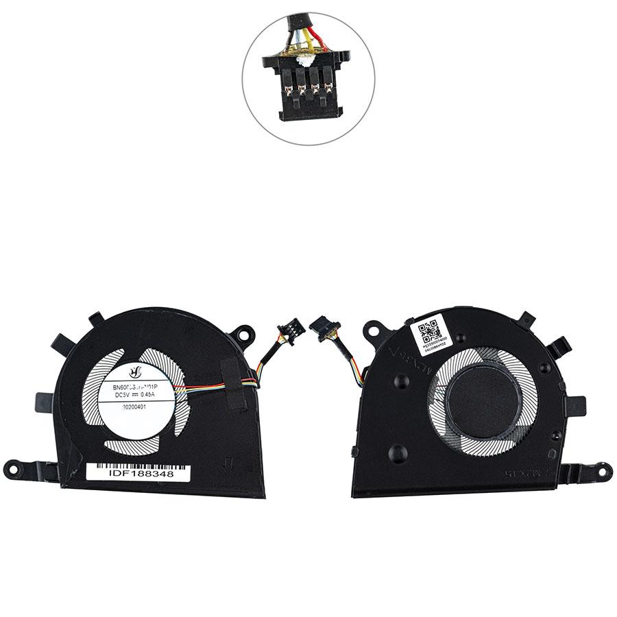 Оригінальний вентилятор для ноутбуку Lenovo (Yoga Slim 7 Carbon 13ITL5), фото 1