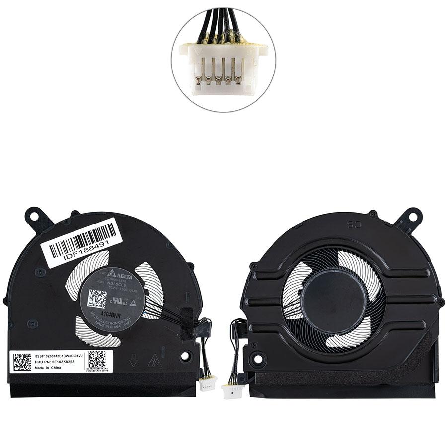 Оригінальний вентилятор для ноутбуку Lenovo (ThinkPad L13 Gen 4), фото 1