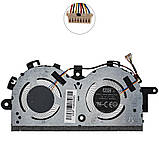 Оригінальний вентилятор для ноутбуку Lenovo  (IdeaPad 3-17ITL6, V17 G2-ITL) (подвійний) CPU, фото 2