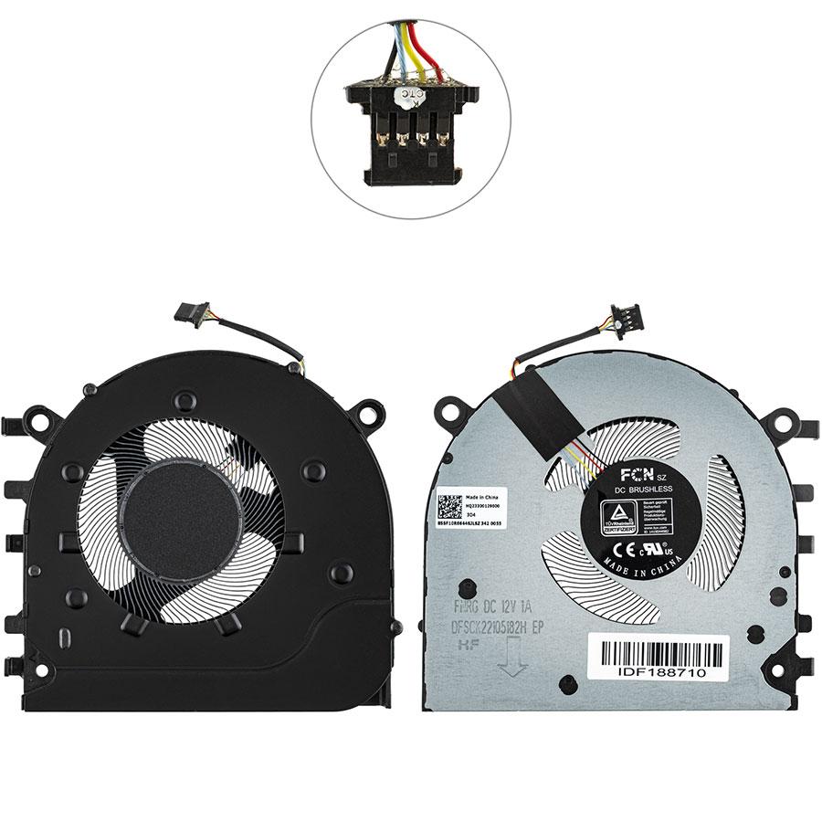 Оригінальний вентилятор для ноутбуку Lenovo (IdeaPad 5 Pro 16ARH7 16ACH6, Yoga Slim 7 Pro 16ACH6) 12V, CPU, фото 1