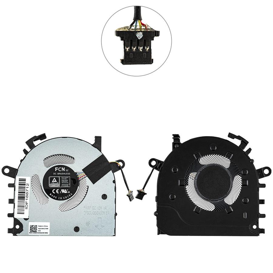 Оригінальний вентилятор для ноутбуку Lenovo (IdeaPad 5 Pro 16ARH7 16ACH6, Yoga Slim 7 Pro 16ACH6) 12V, GPU, фото 1