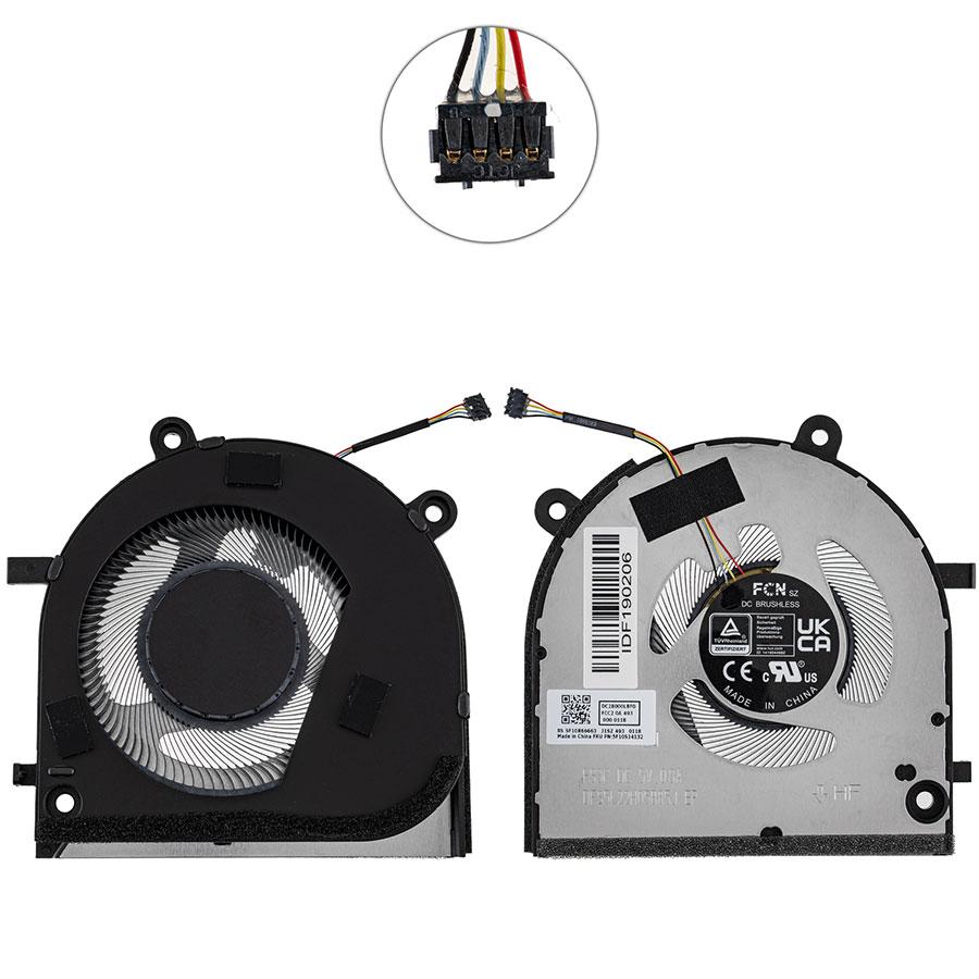 Оригінальний вентилятор для ноутбуку Lenovo (IdeaPad Pro 5 16AHP9 16IMH9) CPU, 5V, фото 1