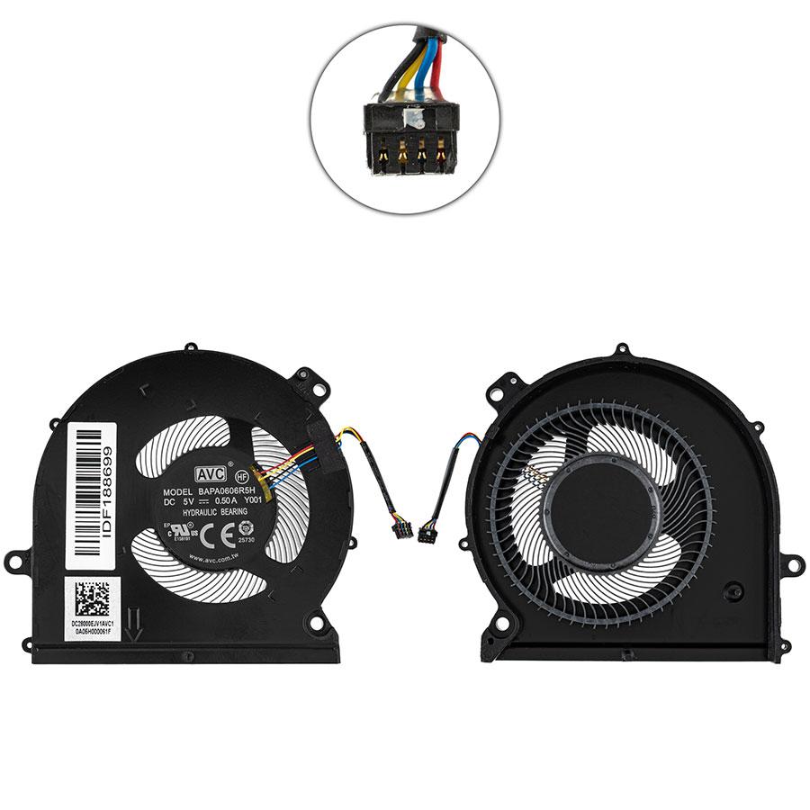 Оригінальний вентилятор для ноутбуку Lenovo (IdeaPad S740-14IIL) GPU, фото 1