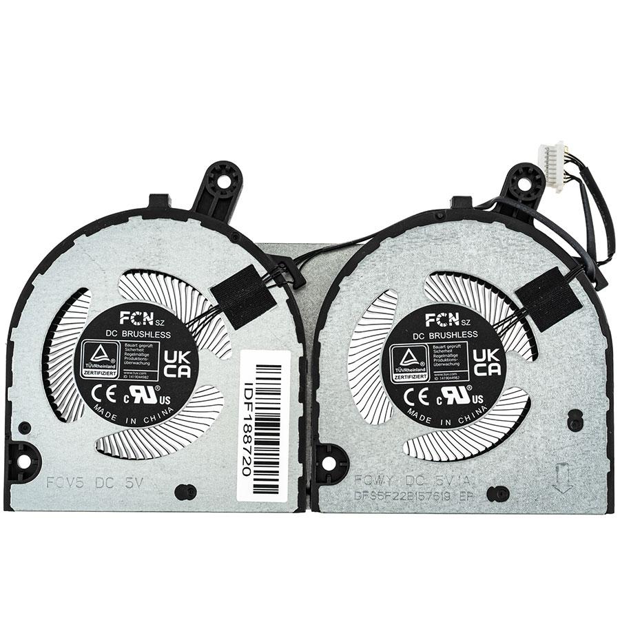 Оригінальний вентилятор для ноутбуку Lenovo (IdeaPad Slim 5 16AHP9) (подвійний) CPU, фото 1