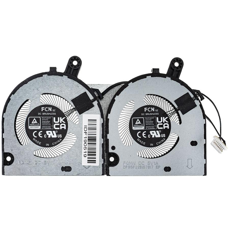 Оригінальний вентилятор для ноутбуку Lenovo (IdeaPad Slim 5 16IRL8) (подвійний), фото 1