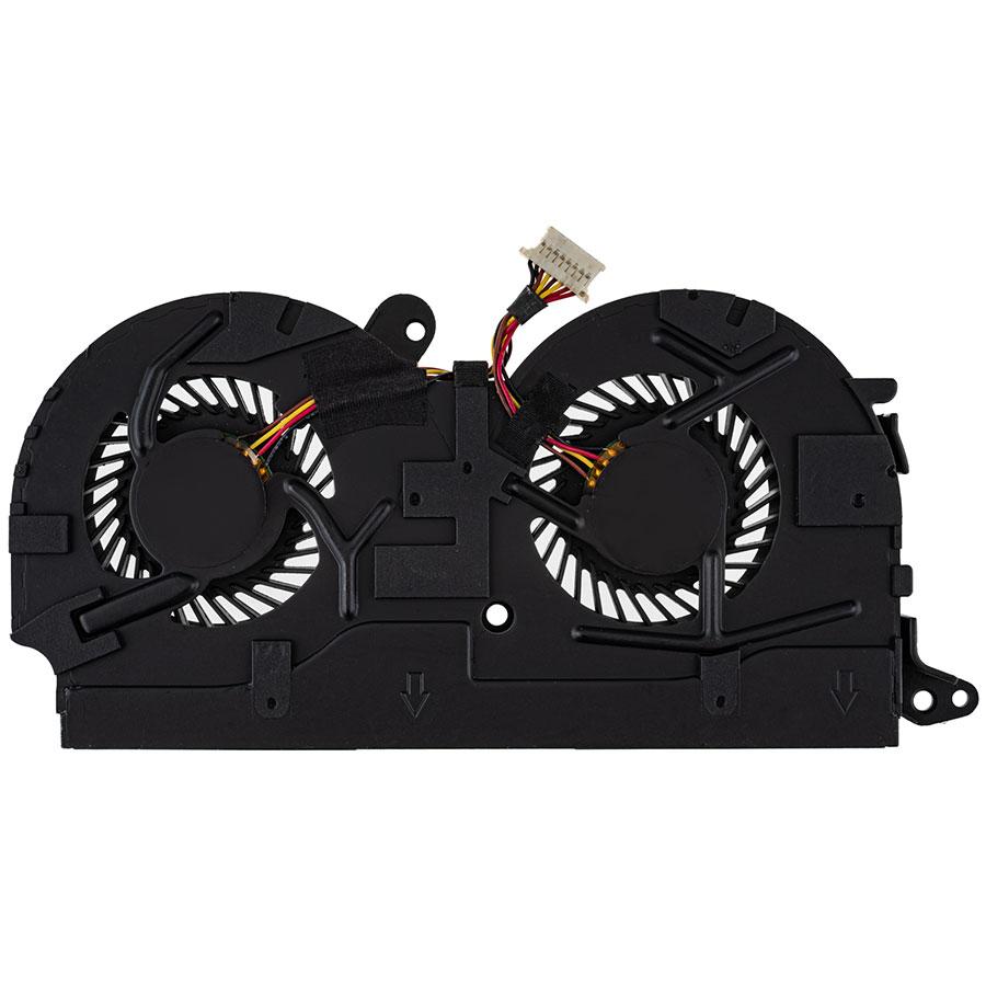 Оригінальний вентилятор для ноутбуку Lenovo (IdeaPad Y40-80) (подвійний) CPU, фото 1