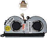 Оригінальний вентилятор для ноутбуку Lenovo (IdeaPad Y40-80) (подвійний) CPU, фото 2