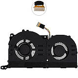 Оригінальний вентилятор для ноутбуку Lenovo (IdeaPad Y700-14ISK) (подвійний), фото 2