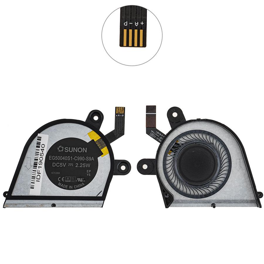 Оригінальний вентилятор для ноутбуку Lenovo (IdeaPad Yoga 720-13IKB) CPU, фото 1