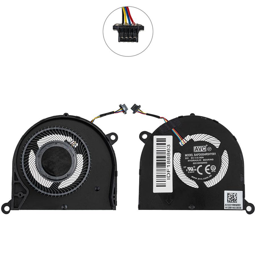 Оригінальний вентилятор для ноутбуку Lenovo (IdeaPad Yoga S940-14IIL) GPU, фото 1