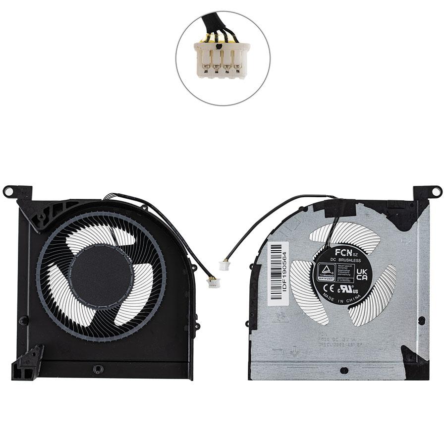 Оригінальний вентилятор для ноутбуку Lenovo (Legion Slim 5 16AHP9) GPU, 12V, фото 1