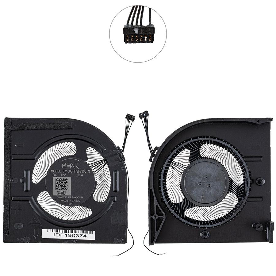 Оригінальний вентилятор для ноутбуку Lenovo (ThiinkPad P1 Gen 7) GPU, 12V, фото 1