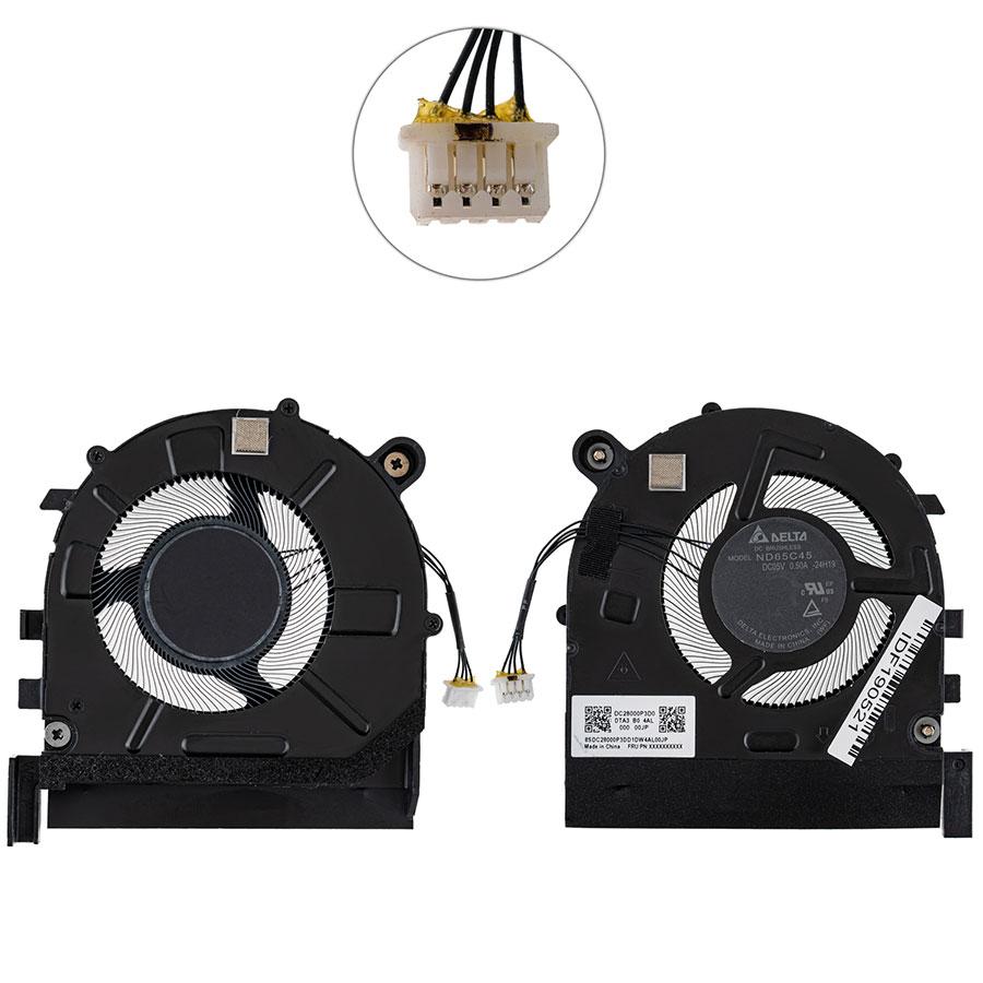 Оригінальний вентилятор для ноутбуку Lenovo (ThiinkPad P14s Gen 5) CPU, фото 1