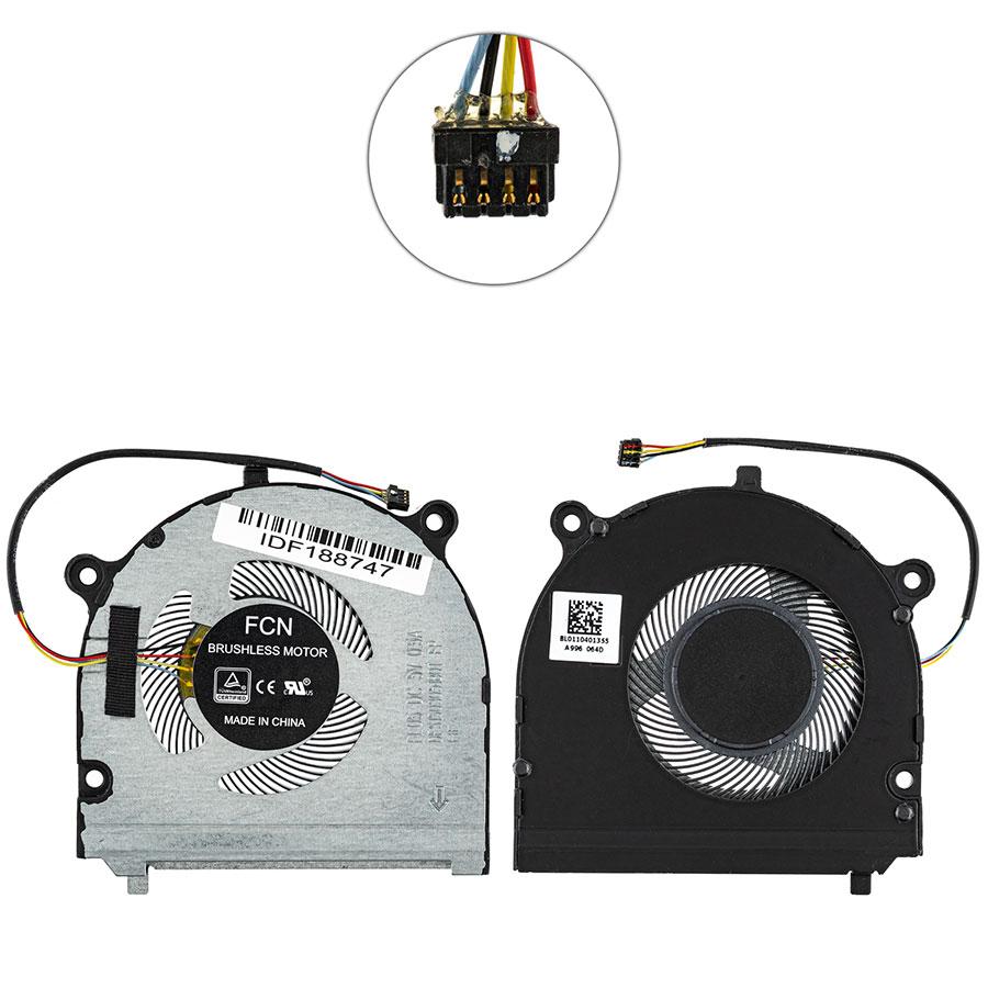 Оригінальний вентилятор для ноутбуку Lenovo (ThinkBook 14s-IWL 14s-IML) GPU, фото 1