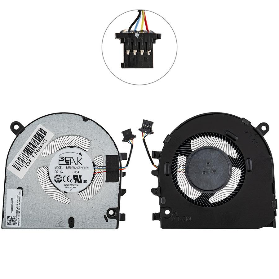 Оригінальний вентилятор для ноутбуку Lenovo (ThinkBook 16 G4+ IAP) CPU, фото 1