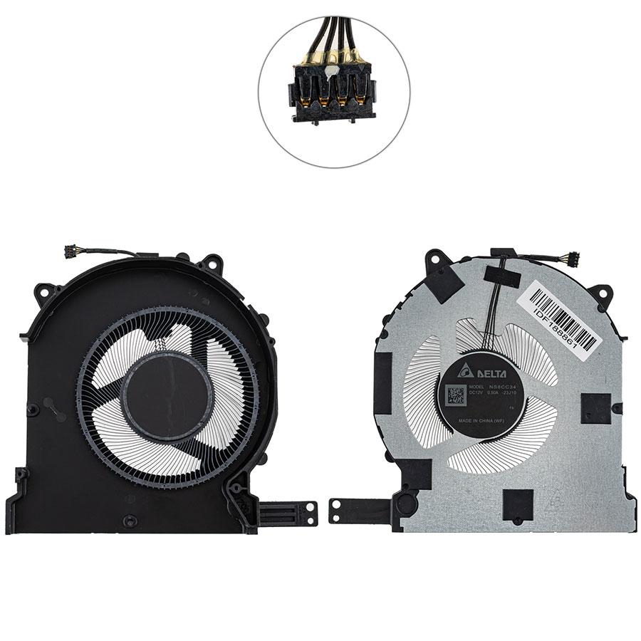 Оригінальний вентилятор для ноутбуку Lenovo (ThinkBook 16p G5 IRX) GPU, 12V, фото 1