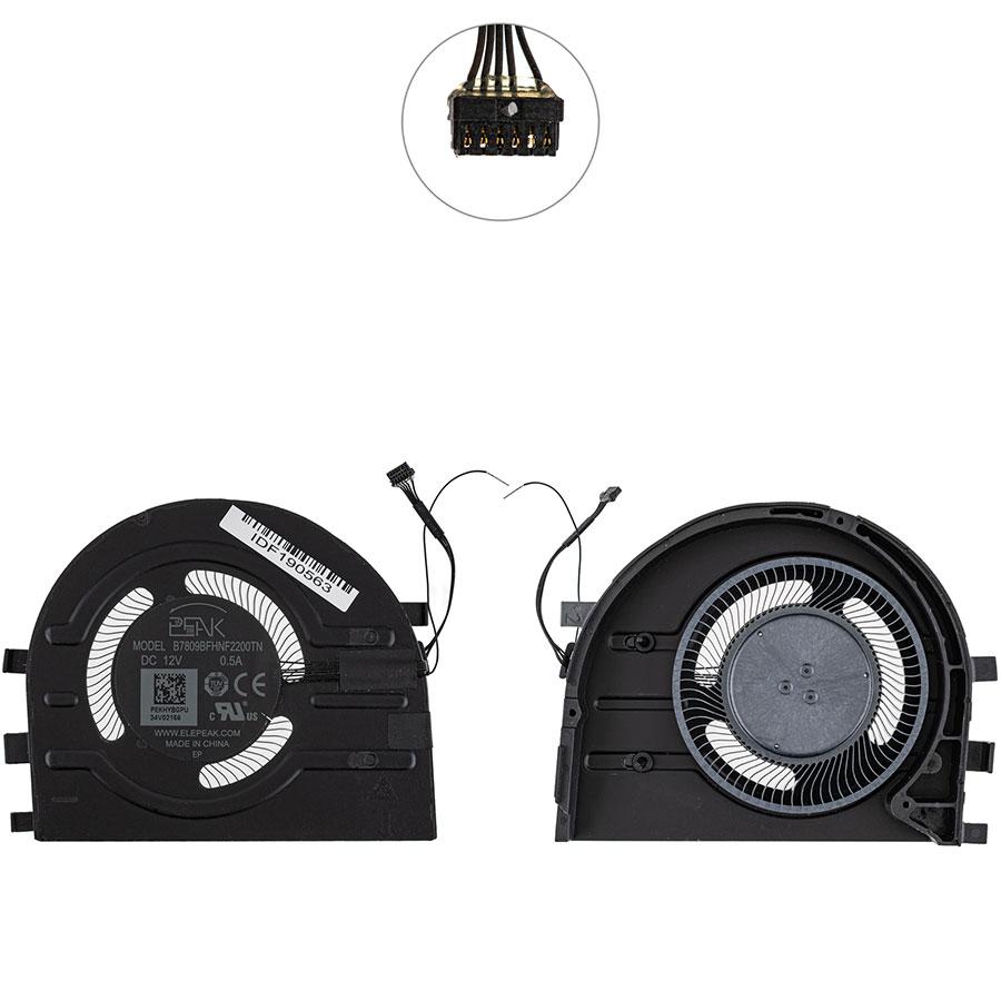 Оригінальний вентилятор для ноутбуку Lenovo (ThinkPad P1 Gen 5) GPU, 12V, фото 1