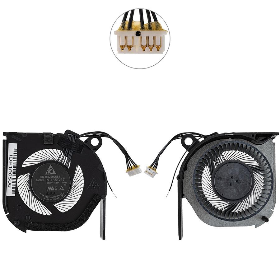 Оригінальний вентилятор для ноутбуку Lenovo (ThinkPad P15 Gen 1) CPU, фото 1