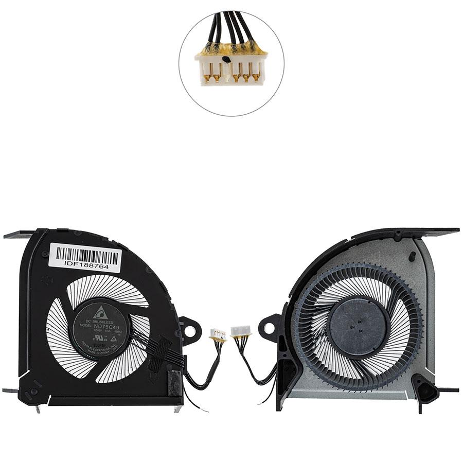 Оригінальний вентилятор для ноутбуку Lenovo (ThinkPad P15 Gen 1) GPU, фото 1