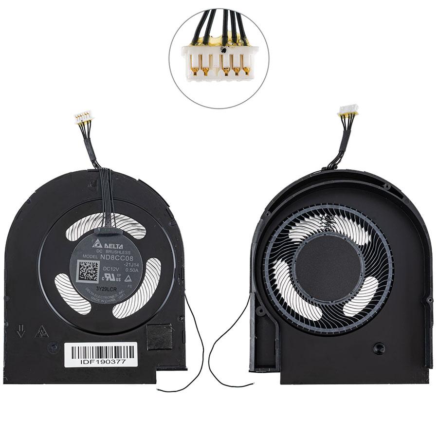 Оригінальний вентилятор для ноутбуку  Lenovo (ThinkPad P16 Gen 2) CPU, 12V, фото 1