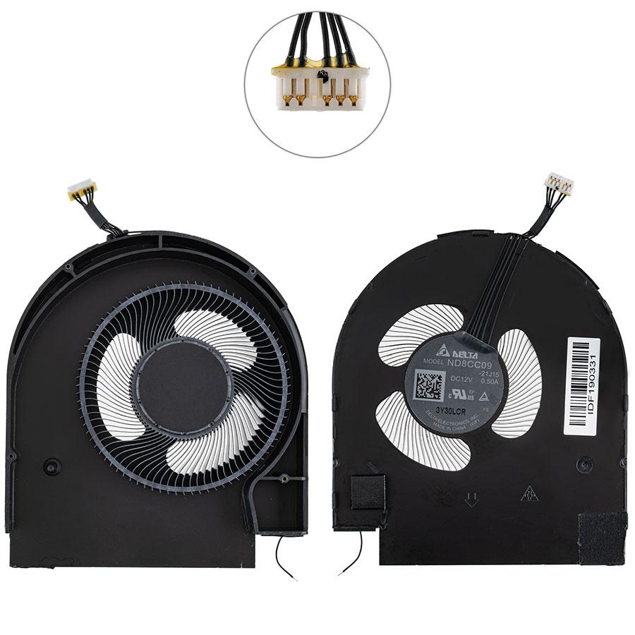 Оригінальний вентилятор для ноутбуку Lenovo (ThinkPad P16 Gen 2) GPU, 12V, фото 1