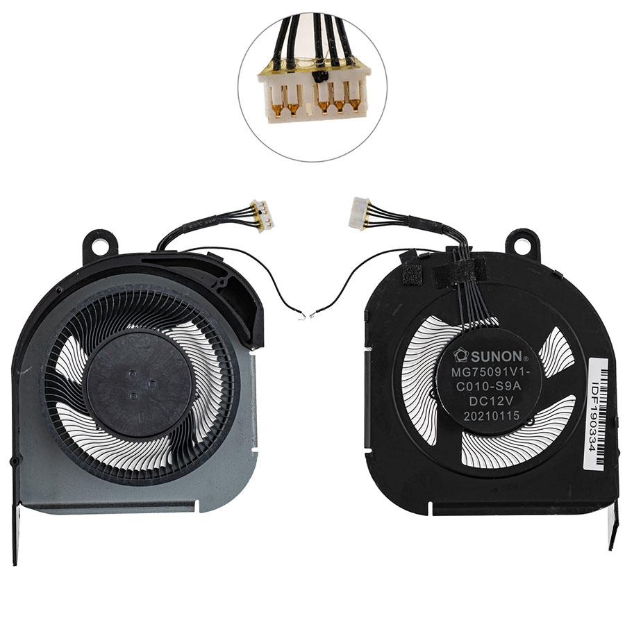 Оригінальний вентилятор для ноутбуку Lenovo (Thinkpad P17 Gen 2) CPU, 12V, фото 1