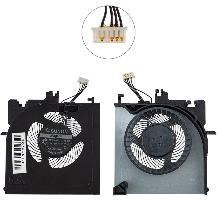 Оригінальний вентилятор для ноутбуку Lenovo (ThinkPad P53) CPU, фото 1