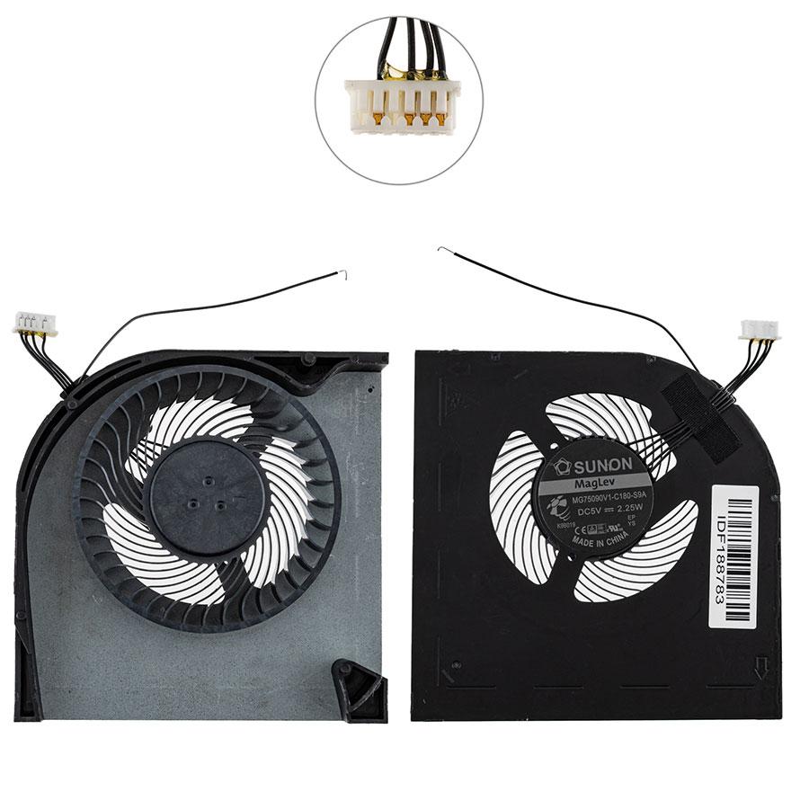 Оригінальний вентилятор для ноутбуку Lenovo (ThinkPad P53) GPU, фото 1