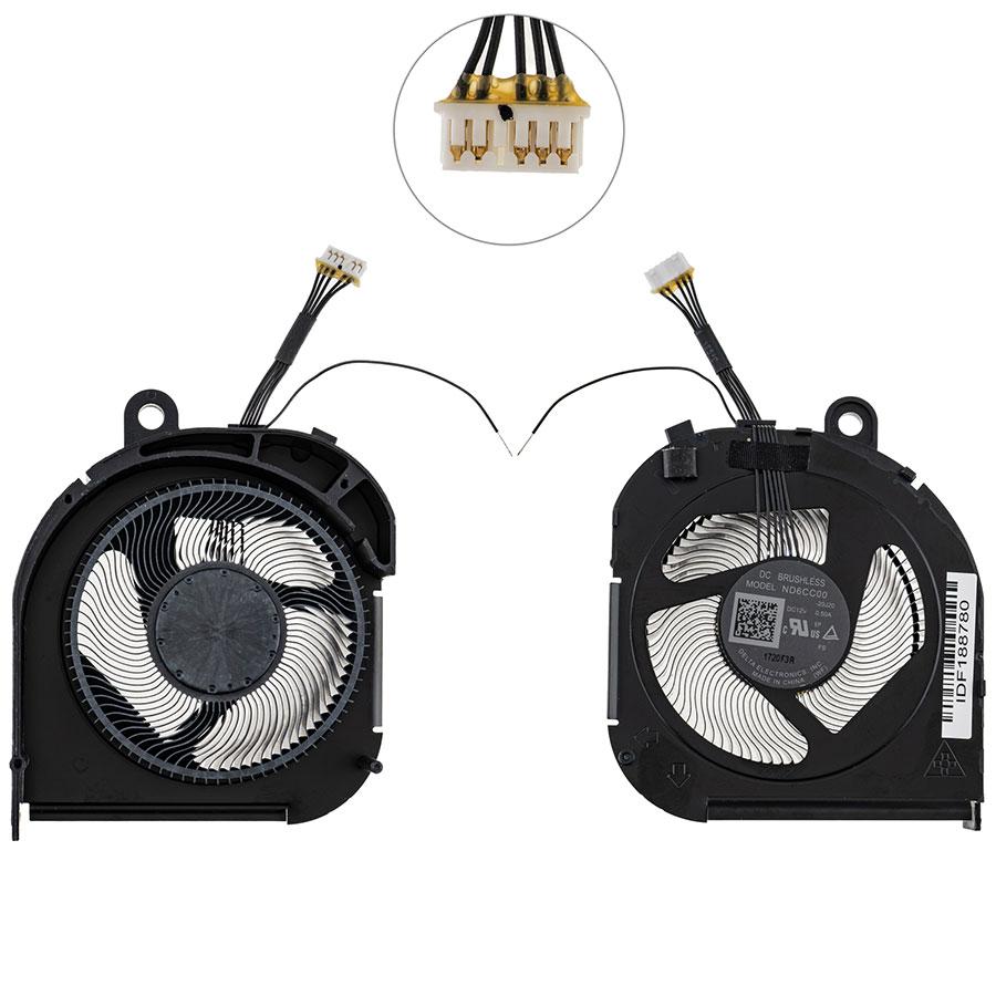 Оригінальний вентилятор для ноутбуку  Lenovo (ThinkPad P15 Gen 2) CPU, 12V, фото 1