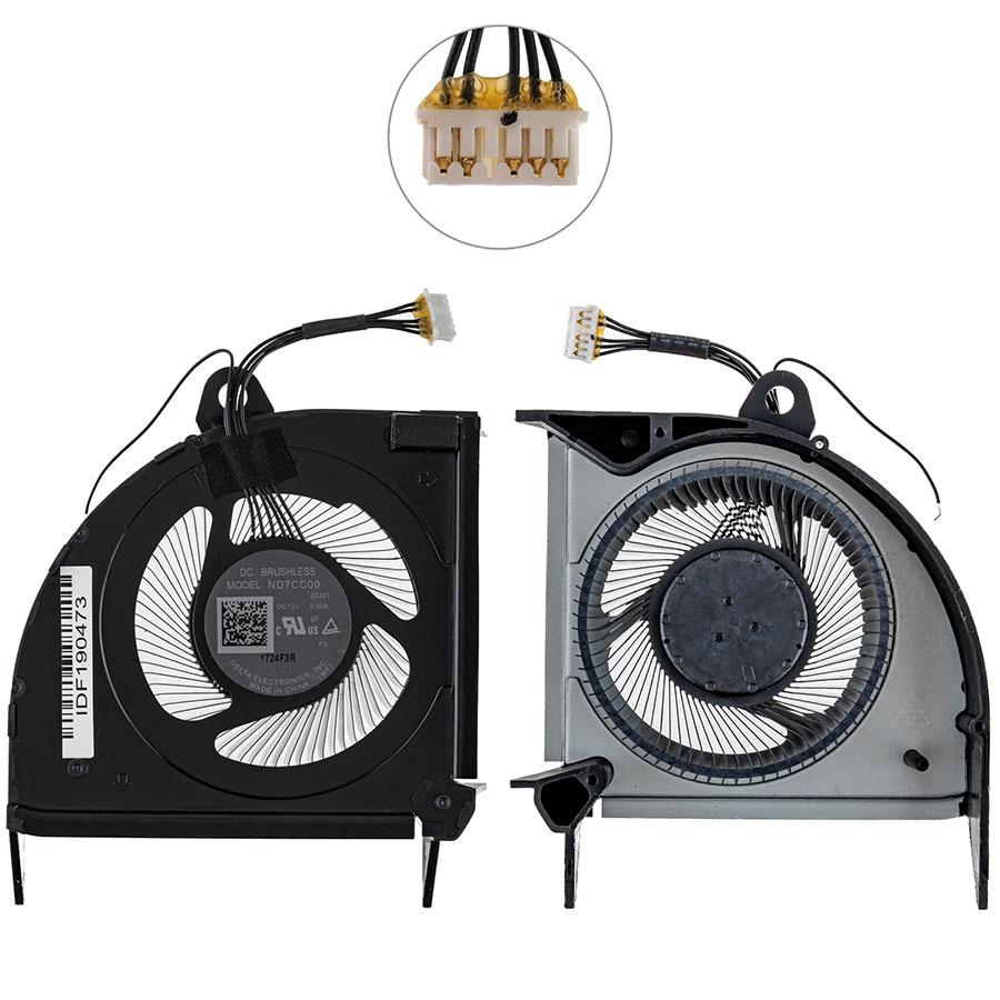 Оригінальний вентилятор для ноутбуку Lenovo (ThinkPad P15 Gen 2) GPU, 12V, фото 1