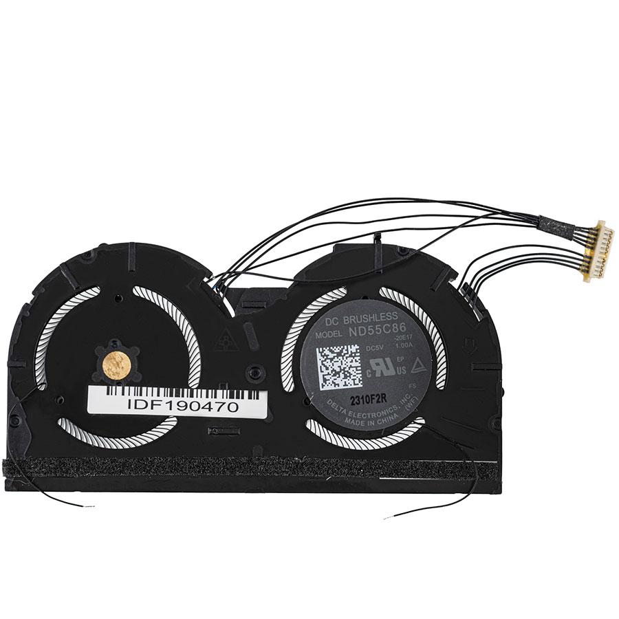 Оригінальний вентилятор для ноутбуку Lenovo (ThinkPad X1 Carbon 10th Gen) двойной, фото 1