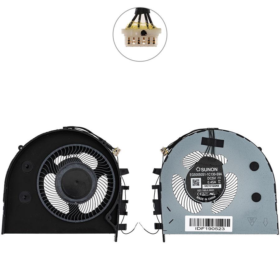 Оригінальний вентилятор для ноутбуку Lenovo (ThinkPad P1 Gen 3) GPU, фото 1