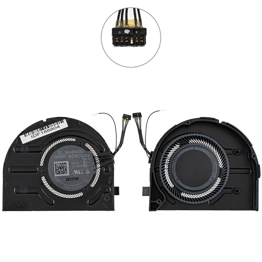 Оригінальний вентилятор для ноутбуку Lenovo (Thinkpad P1 X1 Extreme 4th Gen) CPU, 12V, фото 1