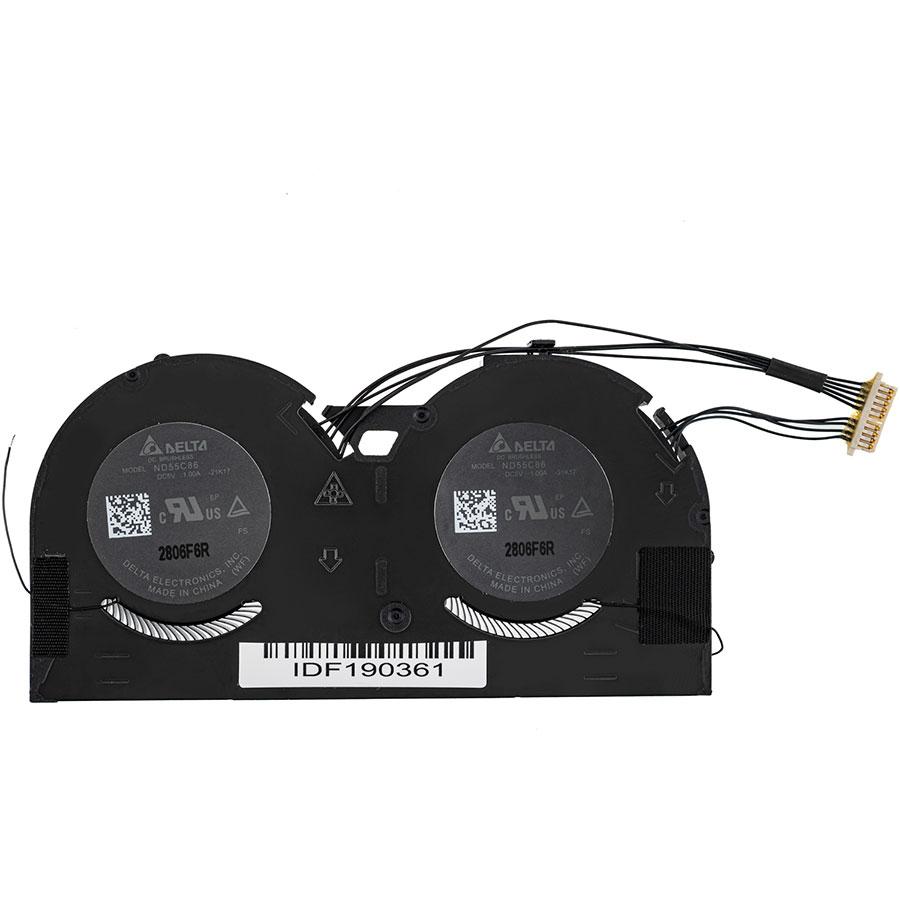 Оригінальний вентилятор для ноутбуку Lenovo (ThinkPad X1 Yoga 7th 8th Gen) (подвійний) CPU, фото 1