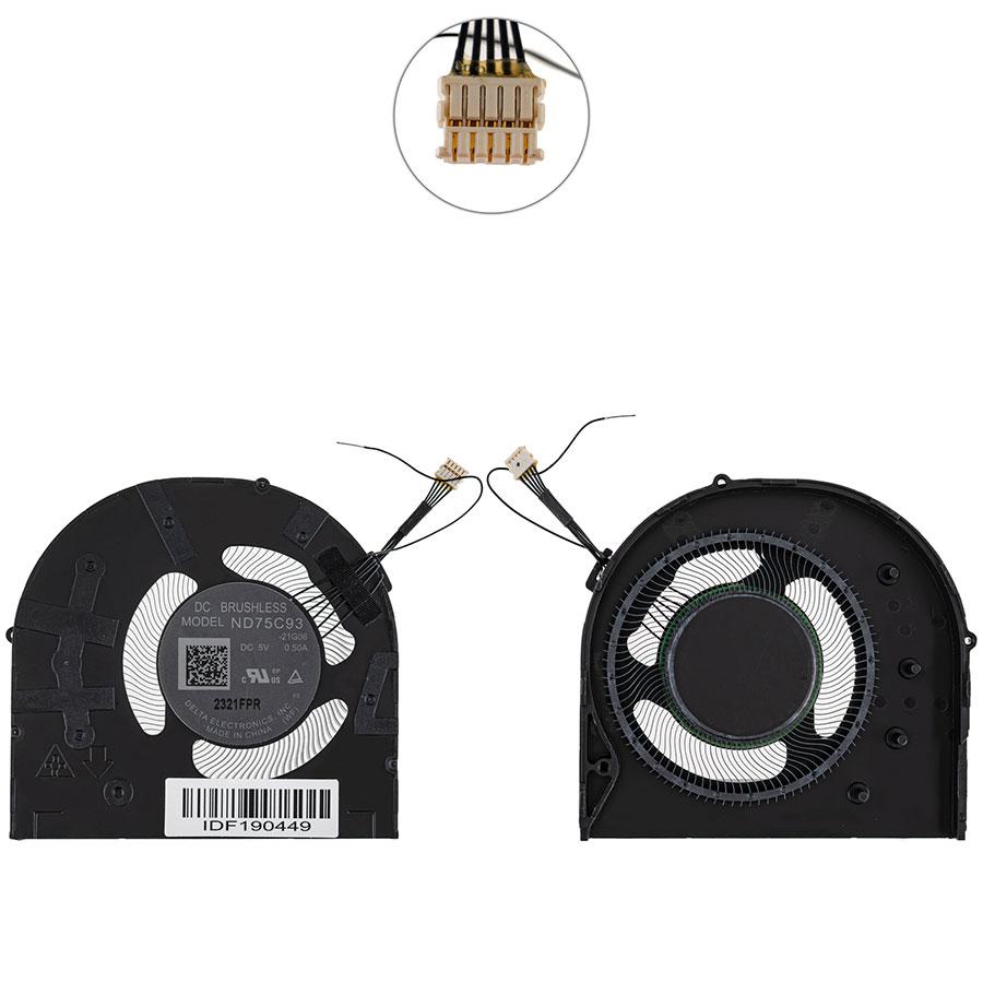 Оригінальний вентилятор для ноутбуку Lenovo (ThinkPad Z16 Gen 2) CPU, фото 1