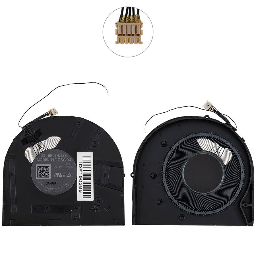 Оригінальний вентилятор для ноутбуку Lenovo (ThinkPad Z16 Gen 2) GPU, фото 1