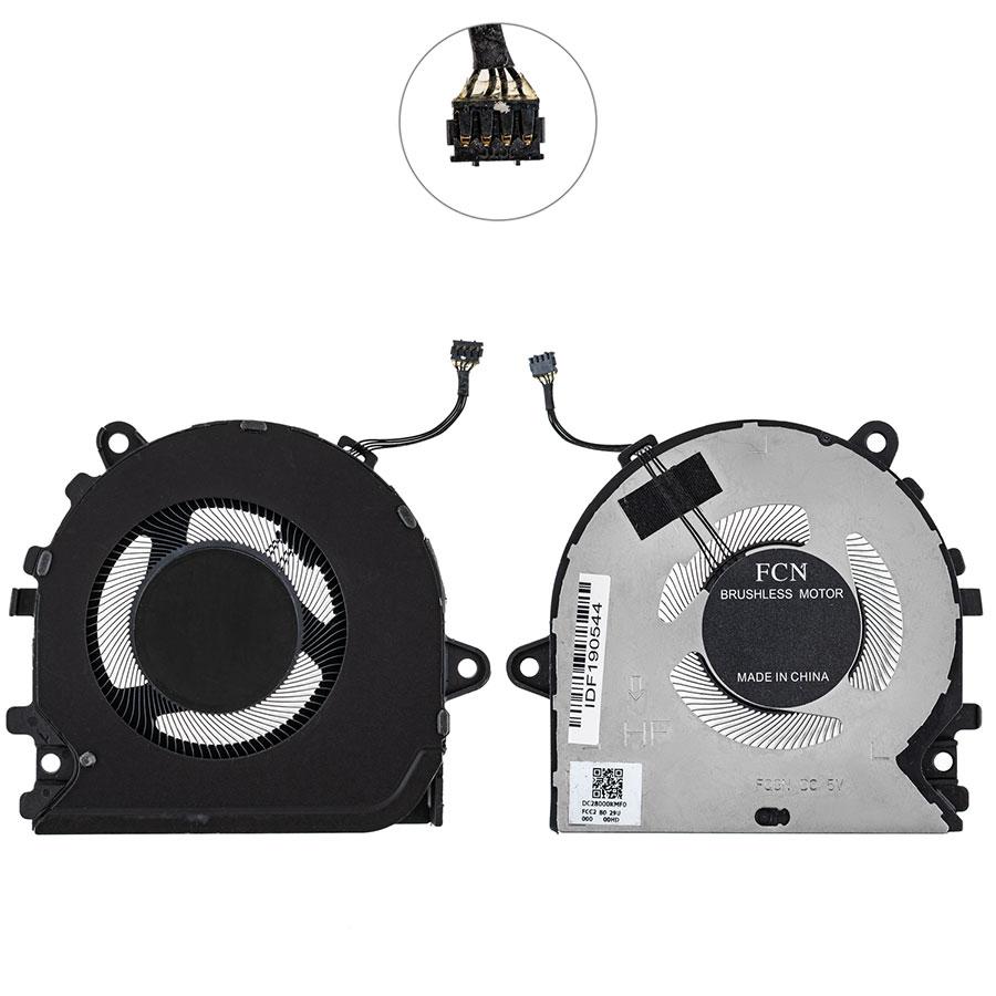 Оригінальний вентилятор для ноутбуку Lenovo (Yoga Pro 9 14IRP8 Slim Pro 9 14IRP8) CPU, фото 1